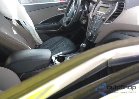 2015 Hyundai Santa Fe Sport 2.4L from USA, damaged, VIN 5XYZT3LB5FG271068